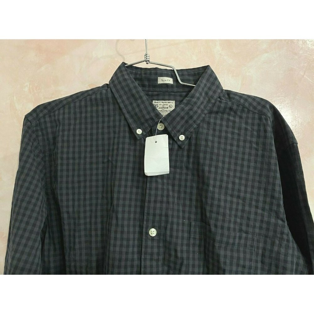 J.Crew Slim Fit Button down plaid shirt style 4920